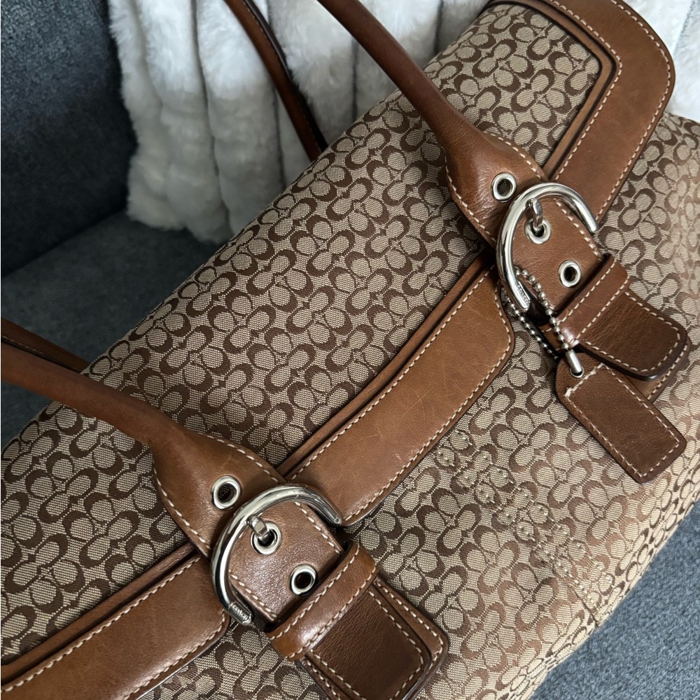 Coach Vintage Soho Mini Signature Jacquard Satchel, 7080 - Picture 5 of 13